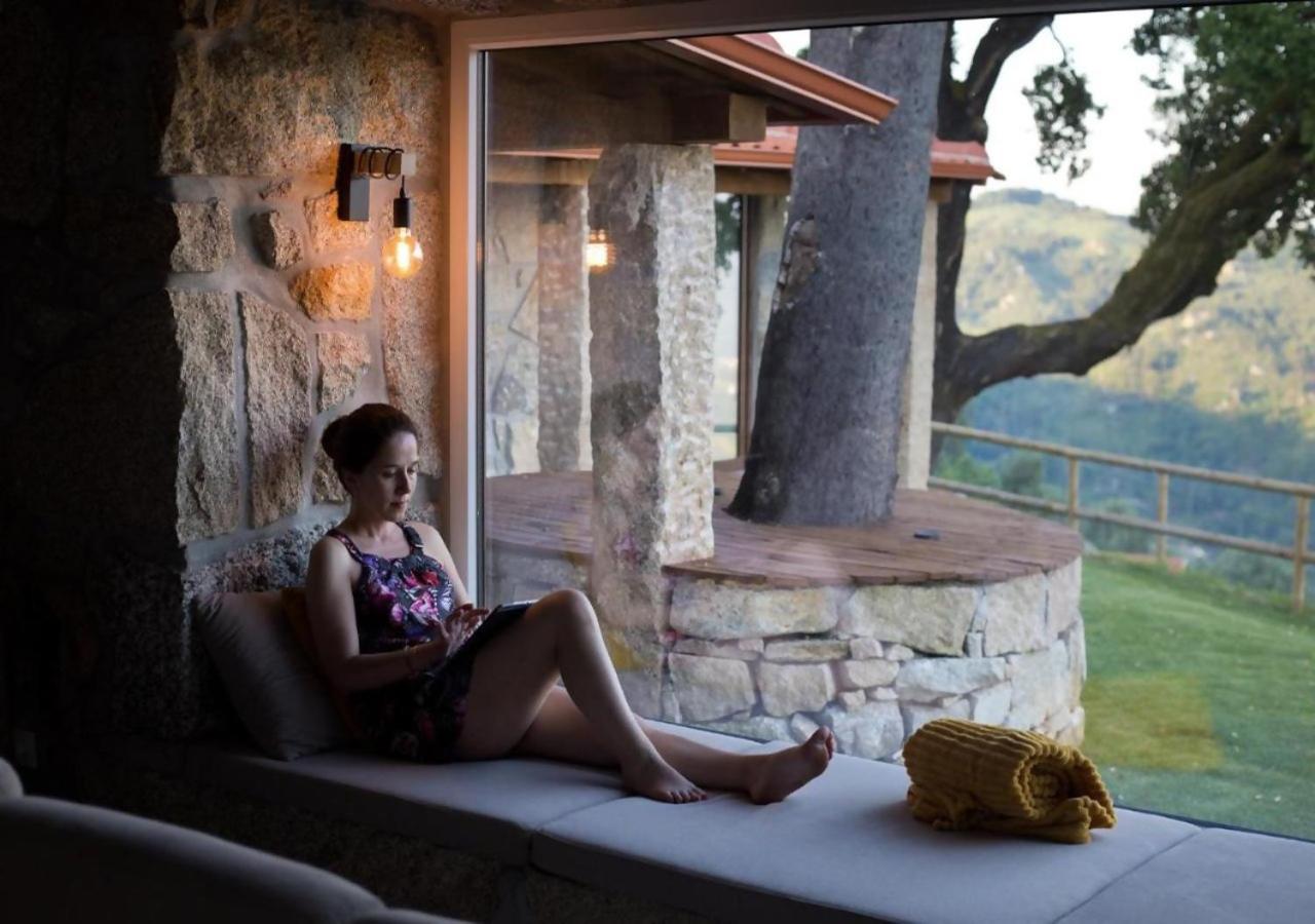 Casa Do Sobreiro Casas De Basto Villa Celorico De Basto Kültér fotó
