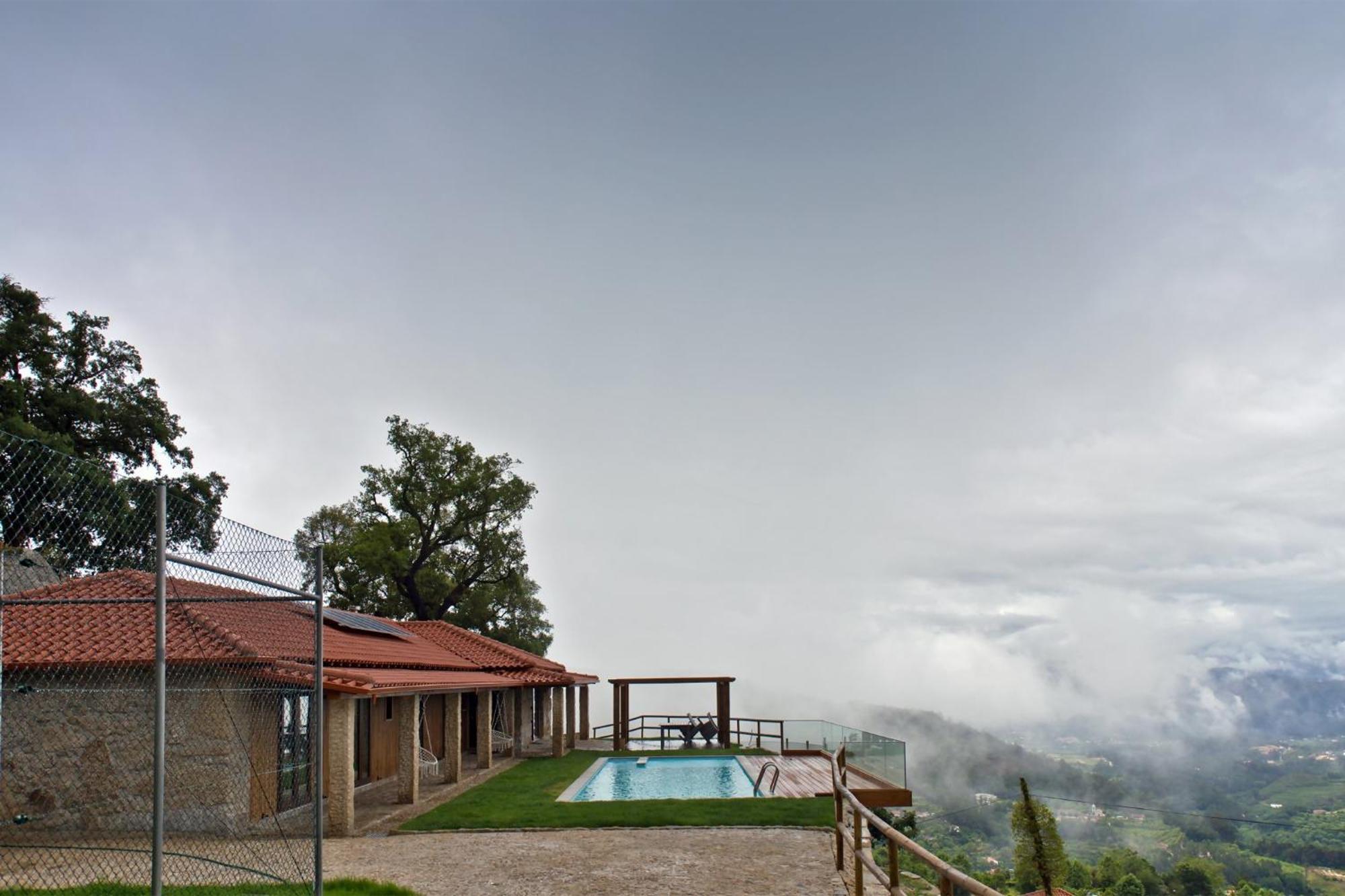Casa Do Sobreiro Casas De Basto Villa Celorico De Basto Kültér fotó
